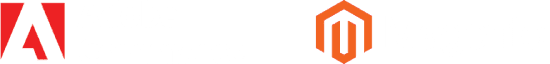 Adobe Commerce and Magento logos